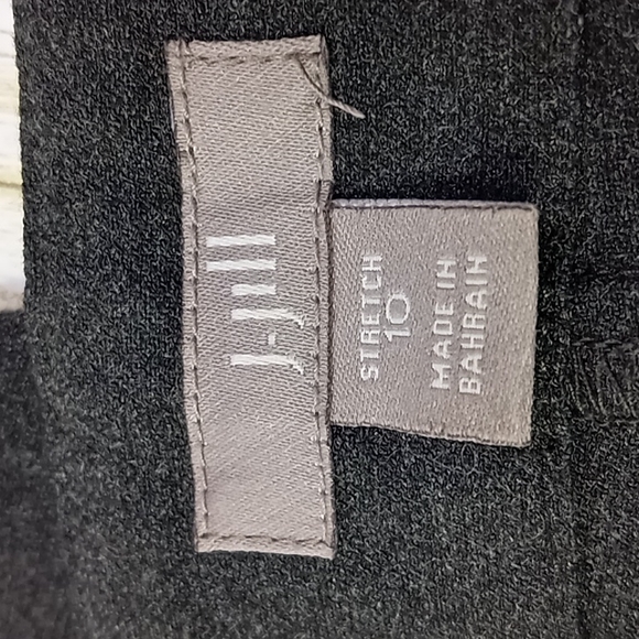 J-Jill Stretch Heathered Gray Pants Size 10 - Picture 15 of 16